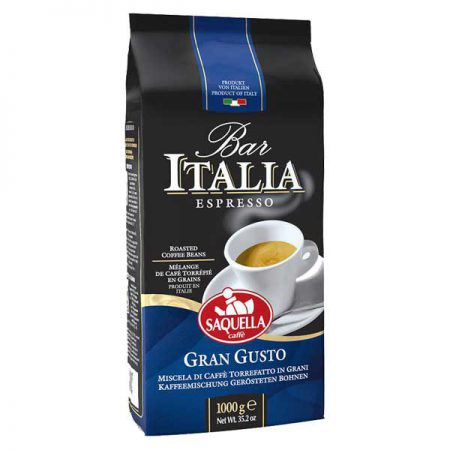 قهوه ایتالیا Gran Gusto یک کیلوگرم | قهوه ایتالیا یک کیلوگرم آیلامارکت