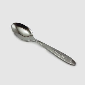 قاشق غذاخوری طرح گل میخک کد 1349