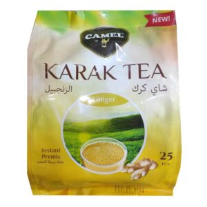 شیر چای کرک Camel زنجبیلی 25 عددی