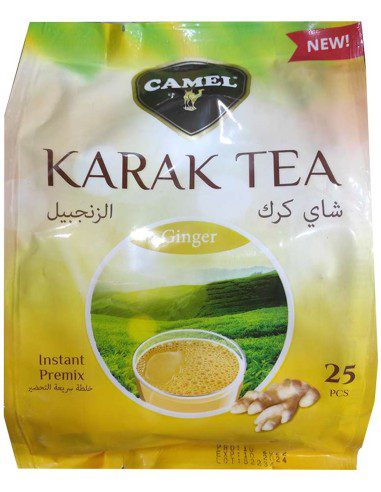چای کرک زنجبیلی برند CAMEL | camel ginger karak tea آیلامارکت