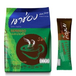 اسپرسو آماده خائو شانگ Khao Shong بسته 25 عددی