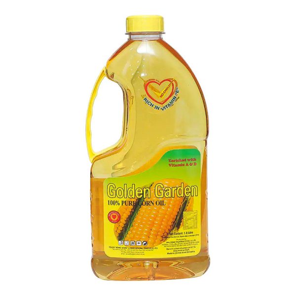 خرید روغن ذرت گلدن گاردن