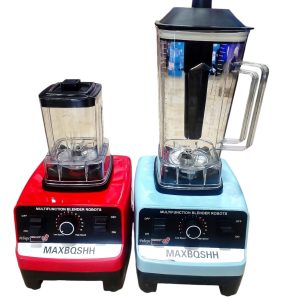 مخلوط کن نیمه صنعتی مکس بوش دوکاره مدل MB-1999