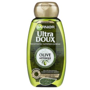 شامپو تقویت کننده و احیا کننده گارنیه سری Ultra Doux مدل Mythic Olive حجم ۲۵۰ میلی لیتر