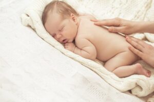 قواعد ماساژ نوزادان