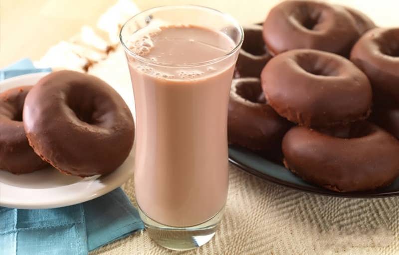 طرز تهیه شیر کاکائو | chocolate milk آیلامارکت