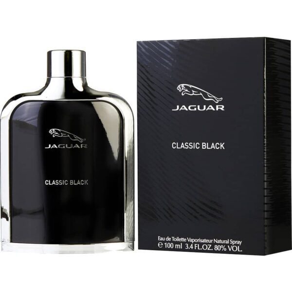 ادوتویلت مردانه جگوار مدل کلاسیک بلک | jaguar black perfume آیلامارکت