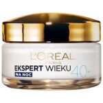 کرم ضد چروک شب لورآل مدل Ekspert Wieku +40 حجم 50 میلی لیتر