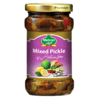 ترشی انبه مخلوط پاکستانی مهران فود مدل mixed pickle وزن 340 گرم