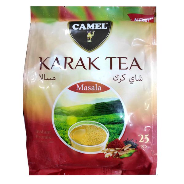 چای کرک Camel ماسالا 25 عددی