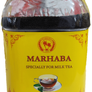 چای مخصوص شیرچای برند مرحبا چای ریز درجه یک کنیا 450گرم