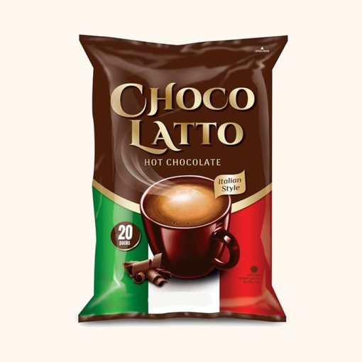 هات چاکلت چوکو لاتو | CHOCO LATTO شکلات داغ آیلامارکت
