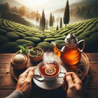 چای مراکشی چیست؟ سفری به دل فرهنگ و طعم بی‌نظیر مغرب