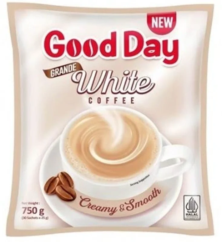 کافی میکس وایت کافی گوددی ( Good Day White Coffee‏ ) بسته ۳۰ عددی