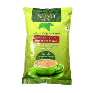 چای کرک سالوو Salvo طعم هل cardamom flavour یک کیلوگرم