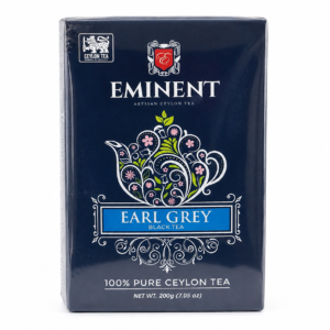 چای امیننت Eminent طعم ارل گری حجم 200 گرم